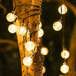 Solar Powered Outdoor 100 LED String Fairy Lights