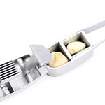 KnoblauchProfi DuoPress | 2-in-1 Garlic Cutter and Press