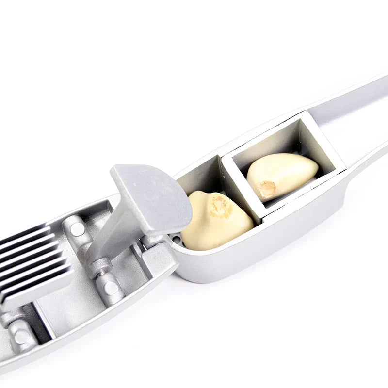 KnoblauchProfi DuoPress | 2-in-1 Garlic Cutter and Press