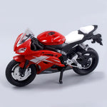 Sportliche 1:18 Maßstab Motorradmodell aus Metall für Sammler