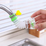 AquaSaver 360 – Flexibler Wasserhahn-Aerator mit 360° Drehung & Wassersparfunktion