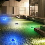 Energy-efficient LED Pool Lighting | Floating & Waterproof in Blue