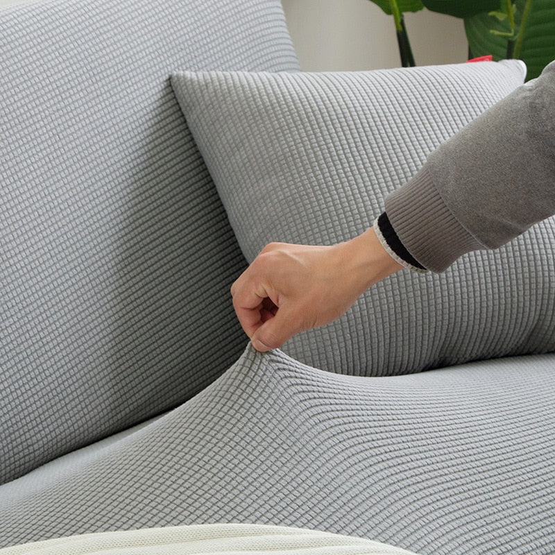 FlexiCover Elastische Sofabezüge – Schutzbezug für Eck- und Standardsofas