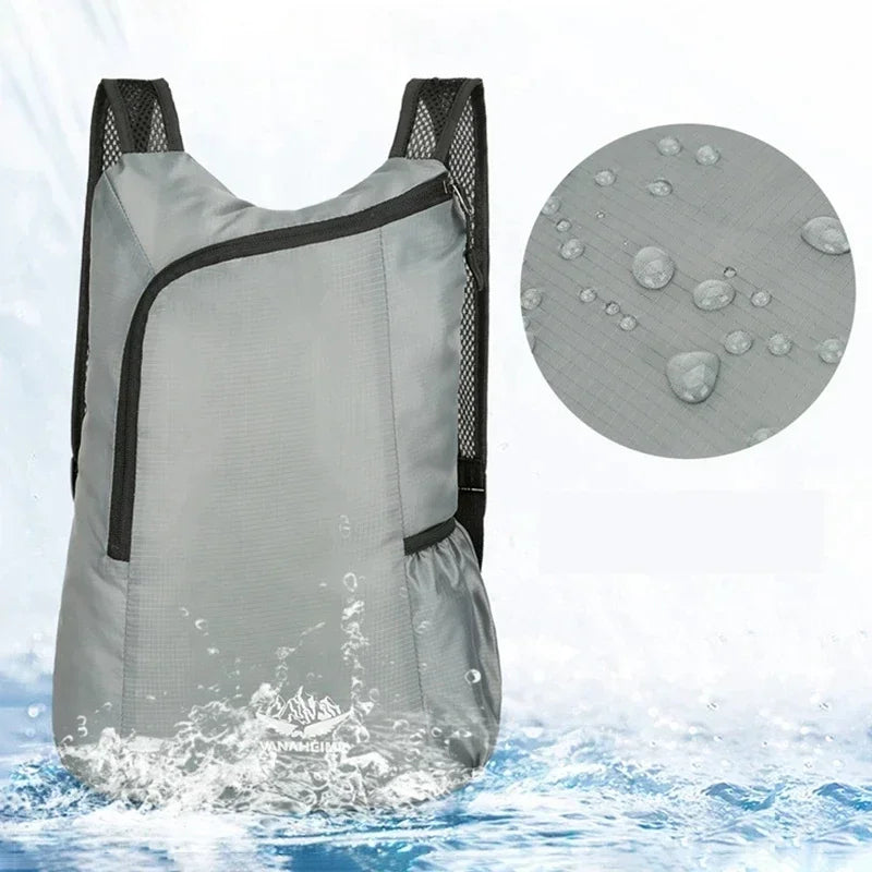 FlexiPack Explorer | Ultra-Compact Daypack | 20L Volume