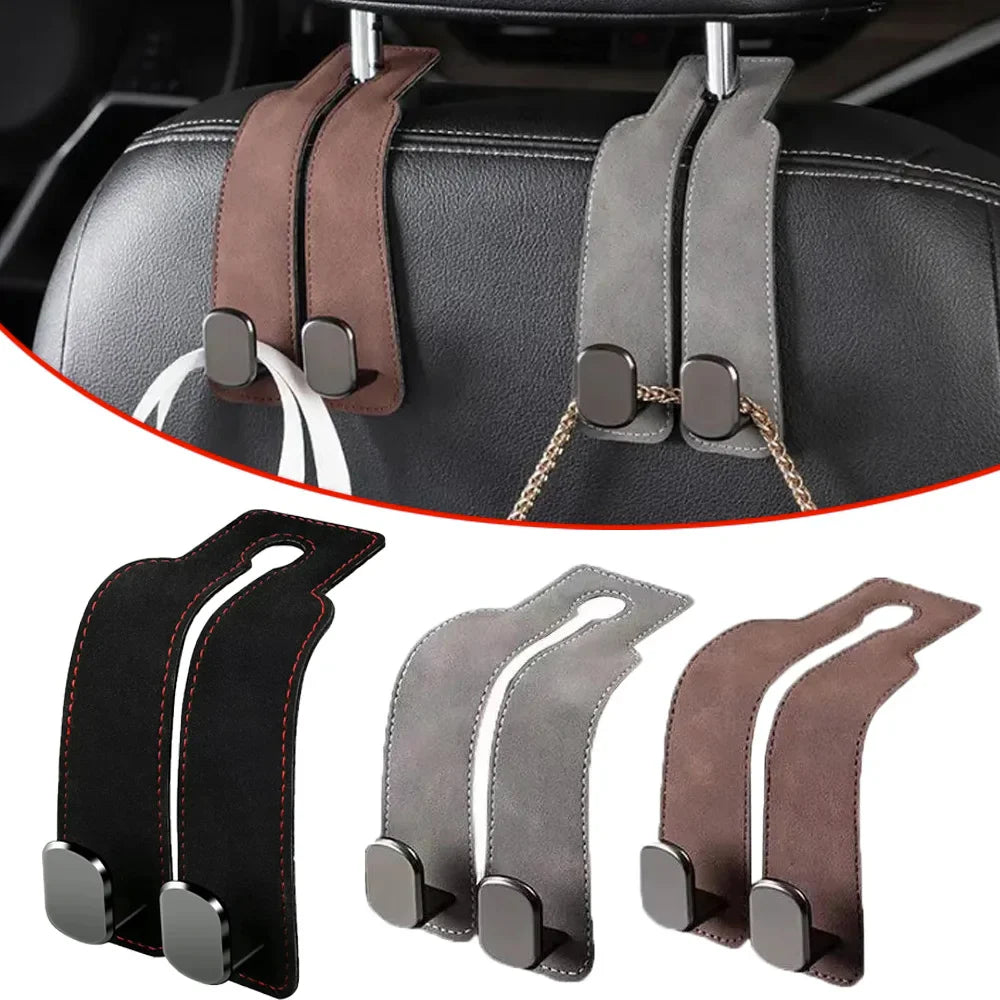 Eleganter Auto-Haken für Ordnung und Komfort | 2er Set