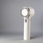 Mini Ventilator mit Kühlplatte – Tragbarer Lüfter mit 100 Geschwindigkeiten und einstellbarem Luftstrom