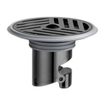 SmartDrain Kompakter Abfluss – Edelstahl & Silikon Rückflussschutz für Bad, Dusche & Küche