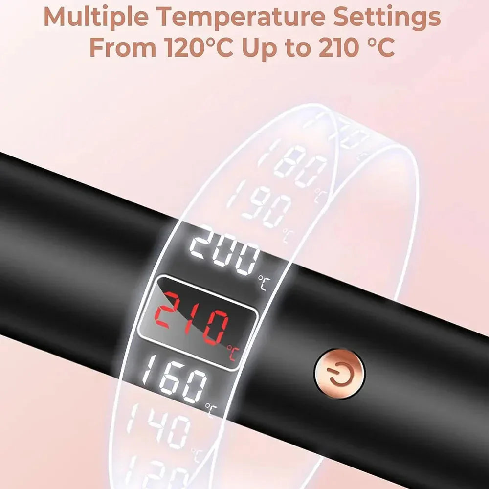 StyleMaster Pro | 3-in-1 Hair Styling Device | Anti-Scald & Ionic Care
