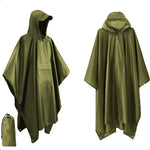 Multifunktioneller Regenponcho für Outdoor-Abenteuer