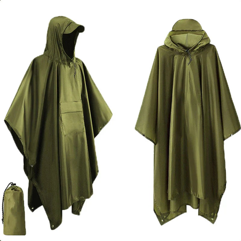 Multifunktioneller Regenponcho für Outdoor-Abenteuer