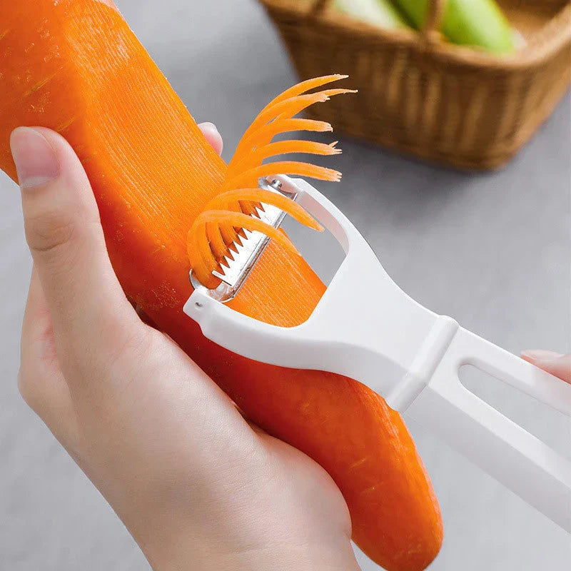 Vegetable Slicer Pro – Quick Julienne Strips with Stainless Steel Blade