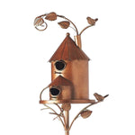 Dekorativer Vogelhaus für den Garten - BirdHaven Voltyx