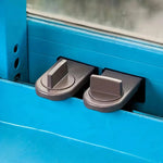 SichereSchiebe | Simple Sliding Lock Without Drilling | Child Safety & Strong Adhesion for Doors, Windows & Furniture