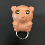 Künstlerischer Tier-Magnet-Schlüsselanhänger Organizer-Haken