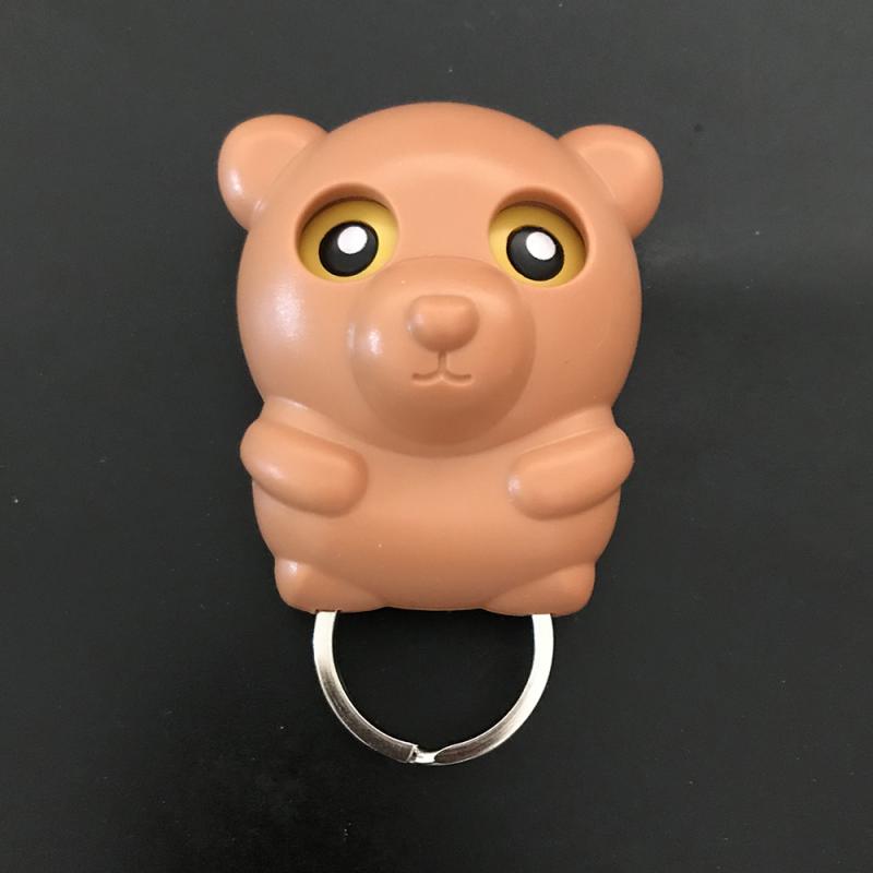 Künstlerischer Tier-Magnet-Schlüsselanhänger Organizer-Haken