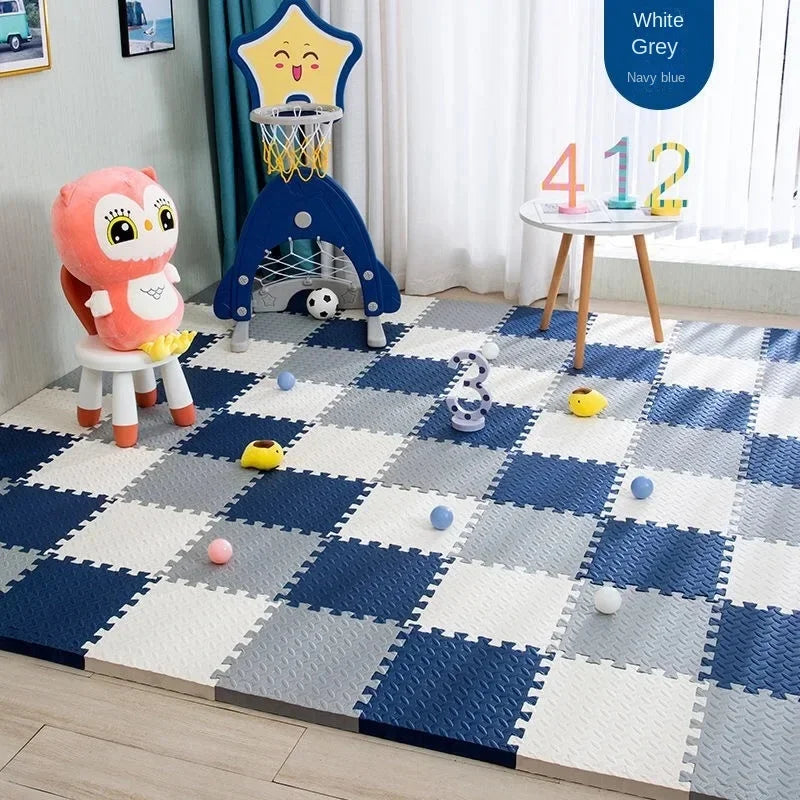 Protective Baby Play Mat – 12-Piece Set for Carefree Play