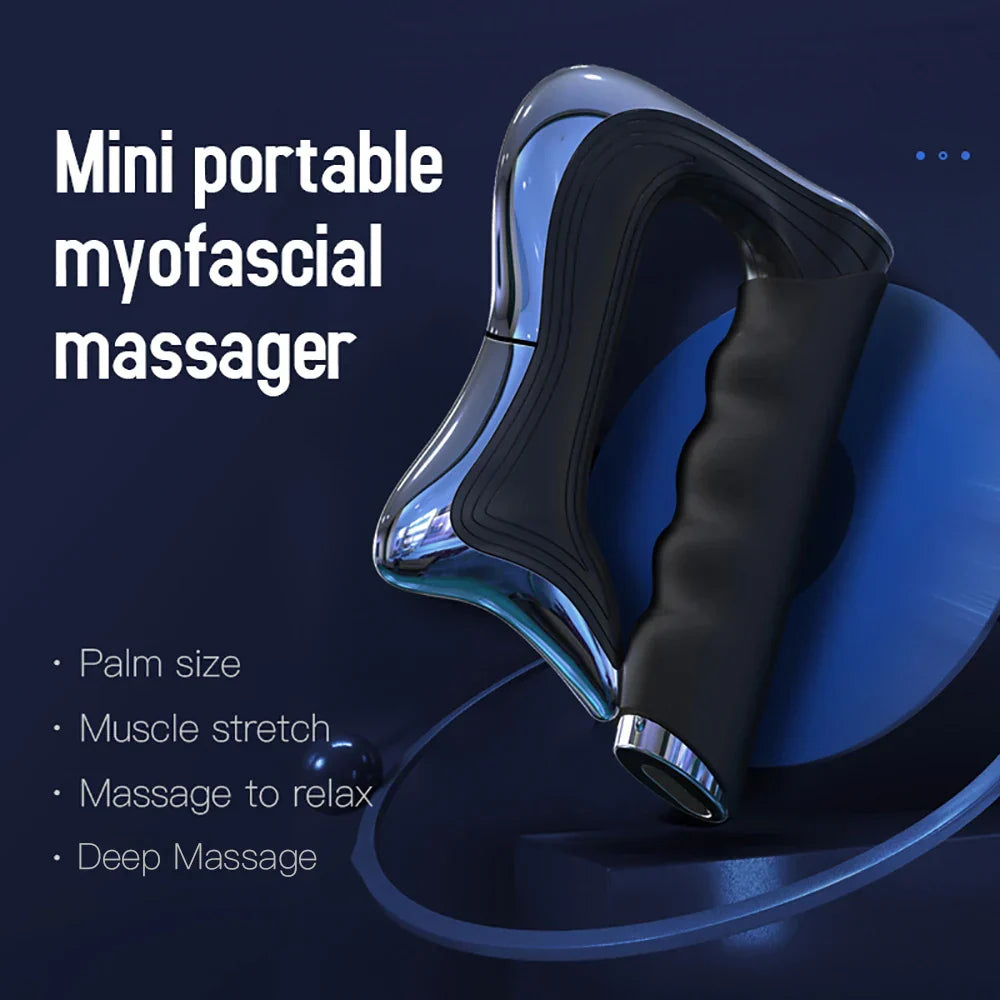 FlexiMassage | Elektrische Faszienmassageklinge mit Mikro-Vibrationen