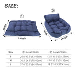 Gemütliches 3-in-1 Bett für Haustiere