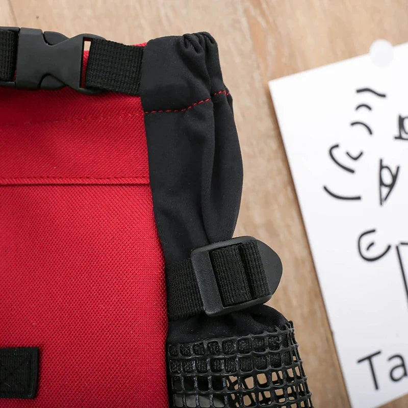 Hunderrucksack für Reisen und Outdoor, atmungsaktiv