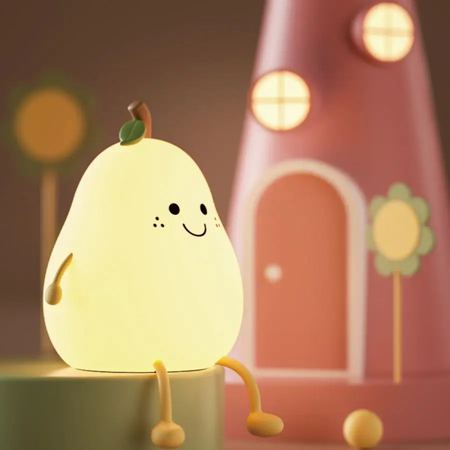 Star Friend - Rechargeable Silicone Night Light for Children