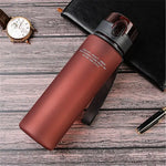 DraagDrink Wasserflasche – Auslaufsicher und BPA-frei für Sport, Arbeit und Reisen