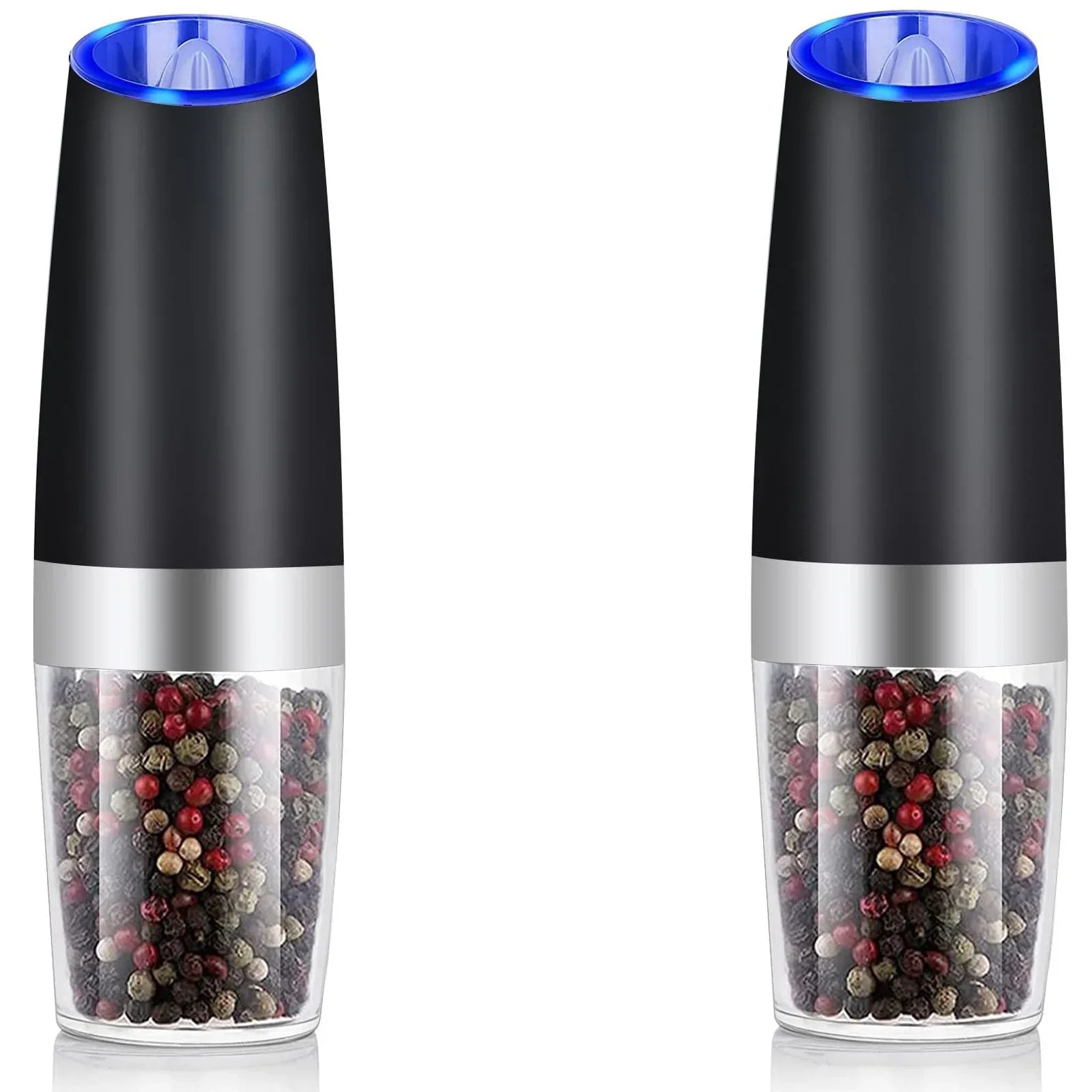 Smart SpiceMaster | Automatischer Salz- und Pfeffermühle mit Gravitation