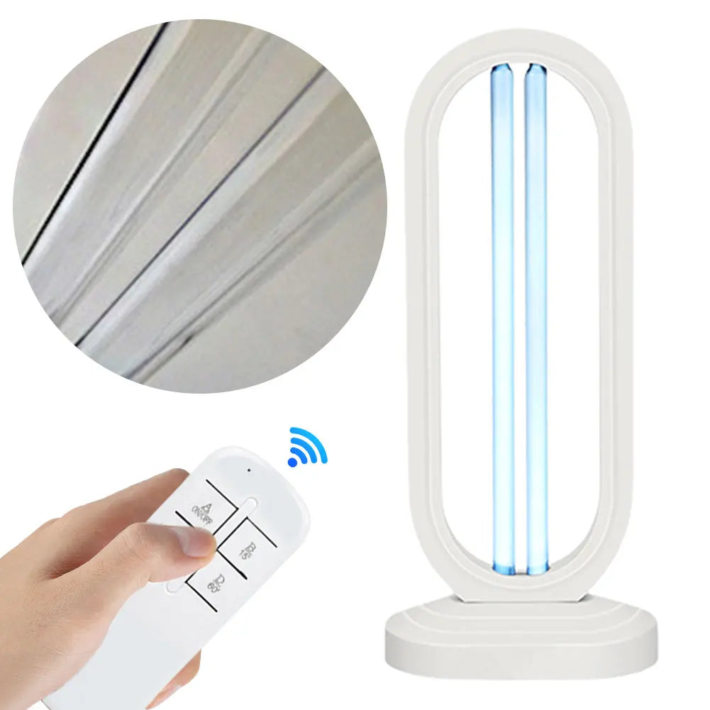 UV-C Desinfektionslampe 38W mit Fernbedienung und Timer