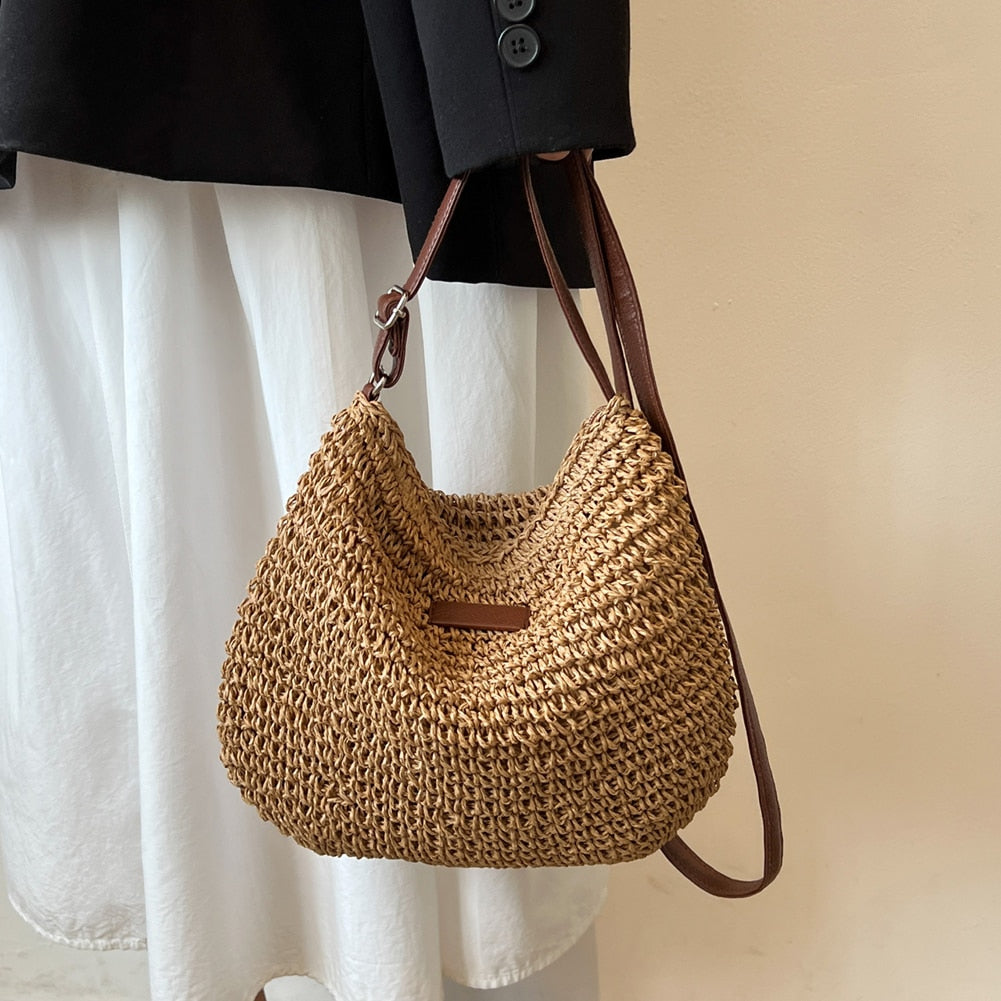 Elegante Bohemian Umhängetasche | Handgemacht und Nachhaltig