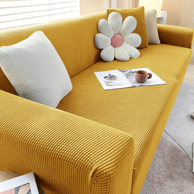 FlexiCover Elastische Sofabezüge – Schutzbezug für Eck- und Standardsofas