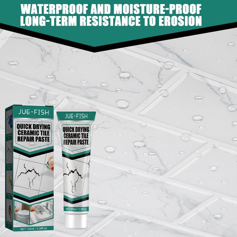 Tile Restorer – Instant Repair for Ceramic & Marble | 100 ml