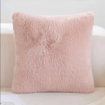 Luxurious Faux Fur Cushion Cover | 45×45 cm