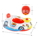Baby Schwimmring zum Aufblasen mit Steuer