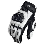 Hochwertige Motorradhandschuhe aus Leder - Paar