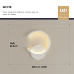 Elegant C-Design LED Wall Light | Minimalist Lighting for Your Home