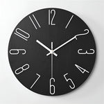 3D Wanduhr – Stilvolle und Elegante Uhr für Wohnzimmer und Büro