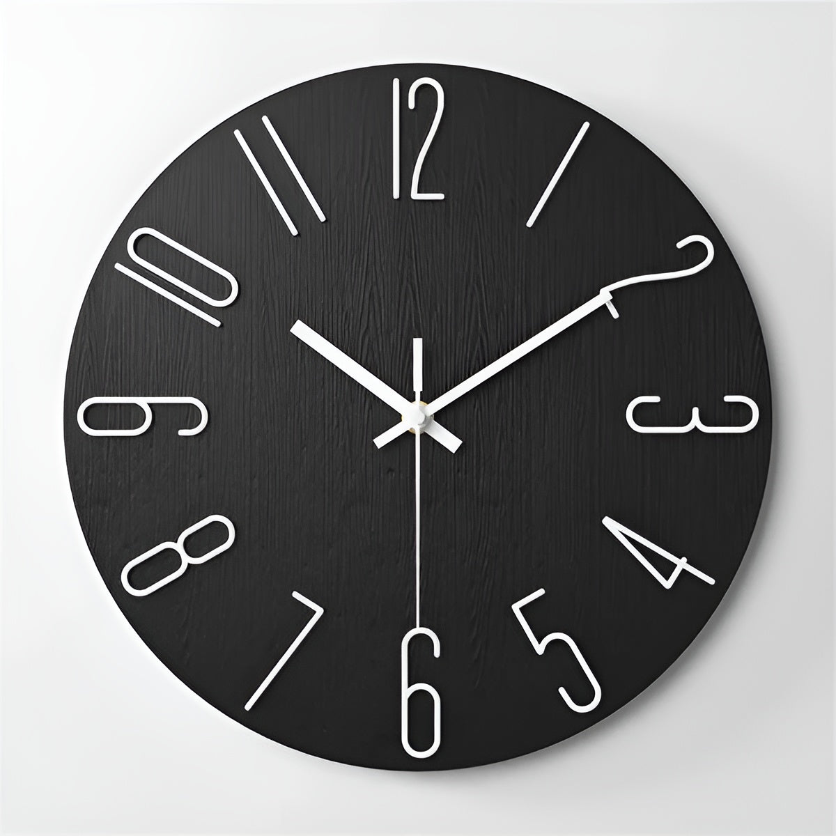 Schwebende 3D Wanduhr – Stilvoll und Modern für Ihr Zuhause