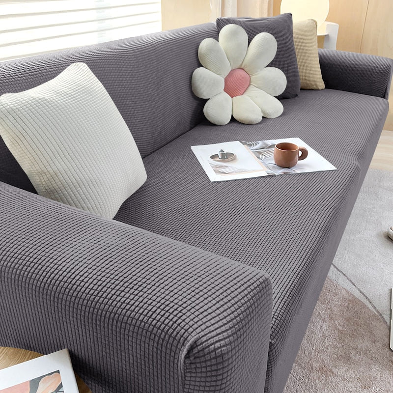 FlexiCover Elastische Sofabezüge – Schutzbezug für Eck- und Standardsofas