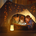 Entspannende und Stilvolle Nachttischlampe - LumenAura