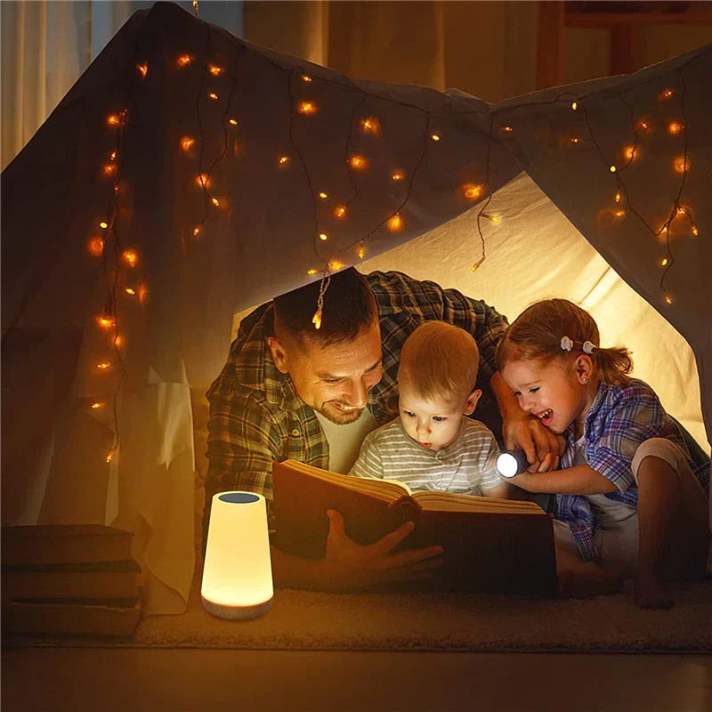 Entspannende und Stilvolle Nachttischlampe - LumenAura