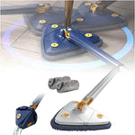 TriClean Mop - 360° Dreiecks-Mopp für strahlende Sauberkeit