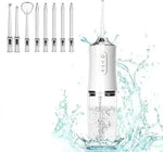 Cordless Water Flosser for Comprehensive Oral Care