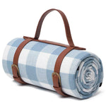 Kompakte Picknickdecke – Blau