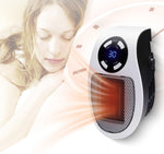 Compact and Quiet Fan Heater – Efficient Warmth for Every Room