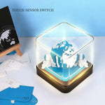 3D Erdkunde Entdecker Kalender-Notizblock