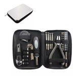 Vielseitiges 27-in-1 Reparaturwerkzeugset in robuster Box