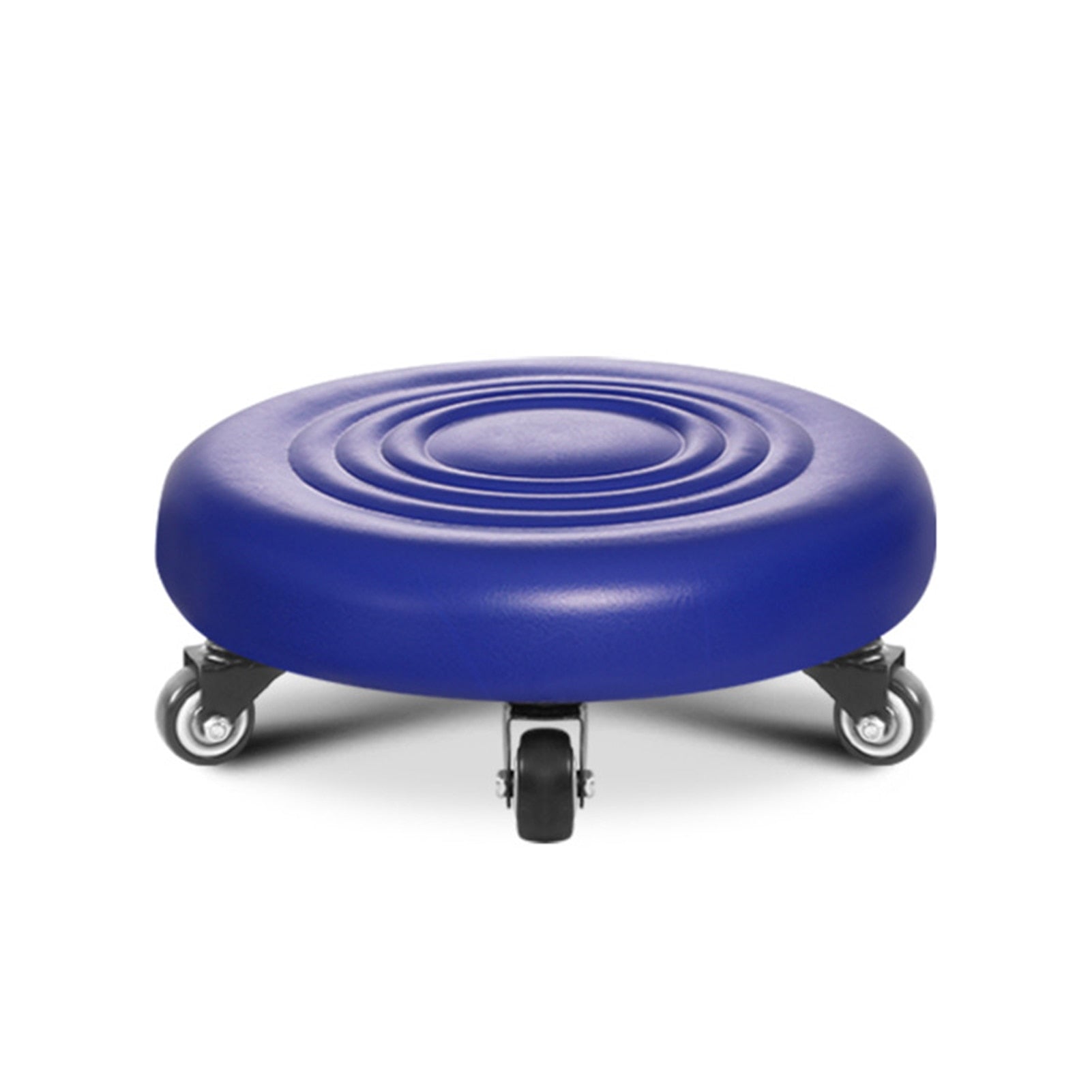 Vielseitiger Drehhocker mit Rollen | FlexiSeat