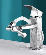 FlexiSpritz - Rotatable Faucet Extender for Optimal Control