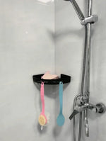 Kleberfreier Duschregal-Organizer – Robust, Wasserdicht & Flexibel