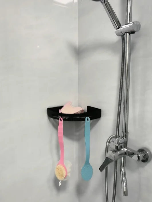 Kleberfreier Duschregal-Organizer – Robust, Wasserdicht & Flexibel