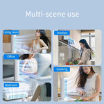 Stylish Airflow Fan | Quiet Cooling with Remote Control and 3 Speed Settings